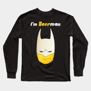 Funny print I'm Beerman Long Sleeve T-Shirt